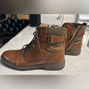 Men’s Steve Madden Teetr Boots 10.5